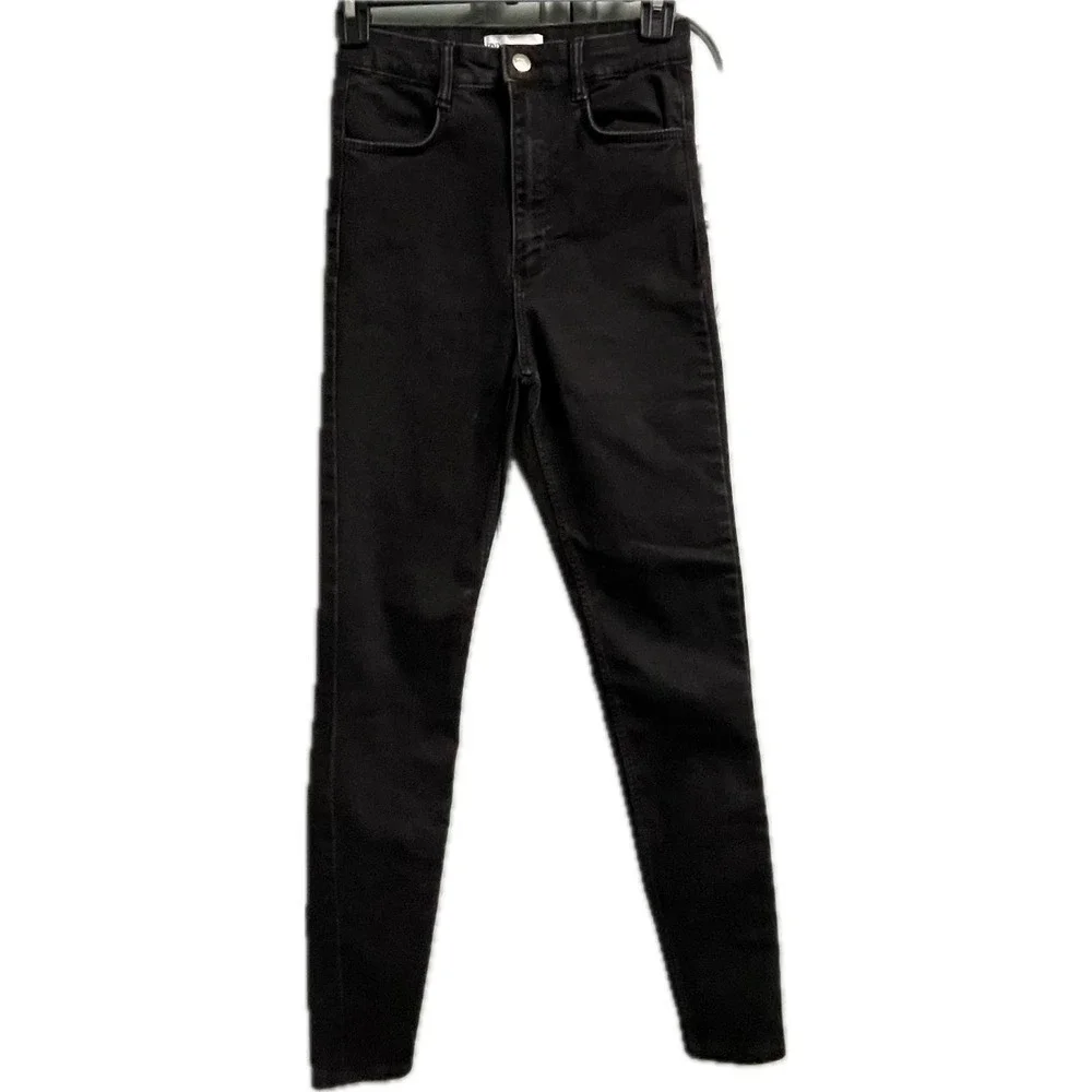 ZARA black jeans size 2